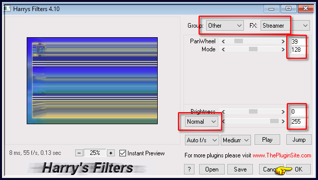 Effecten - Insteekfilters - The Plugin Site - Harry's Filters